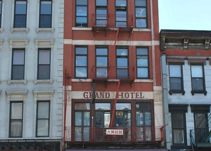 Bowery Grand Hotel New York